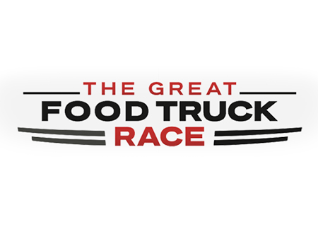 The Great Food Truck Race logo