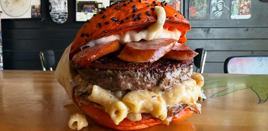 Burger of the month